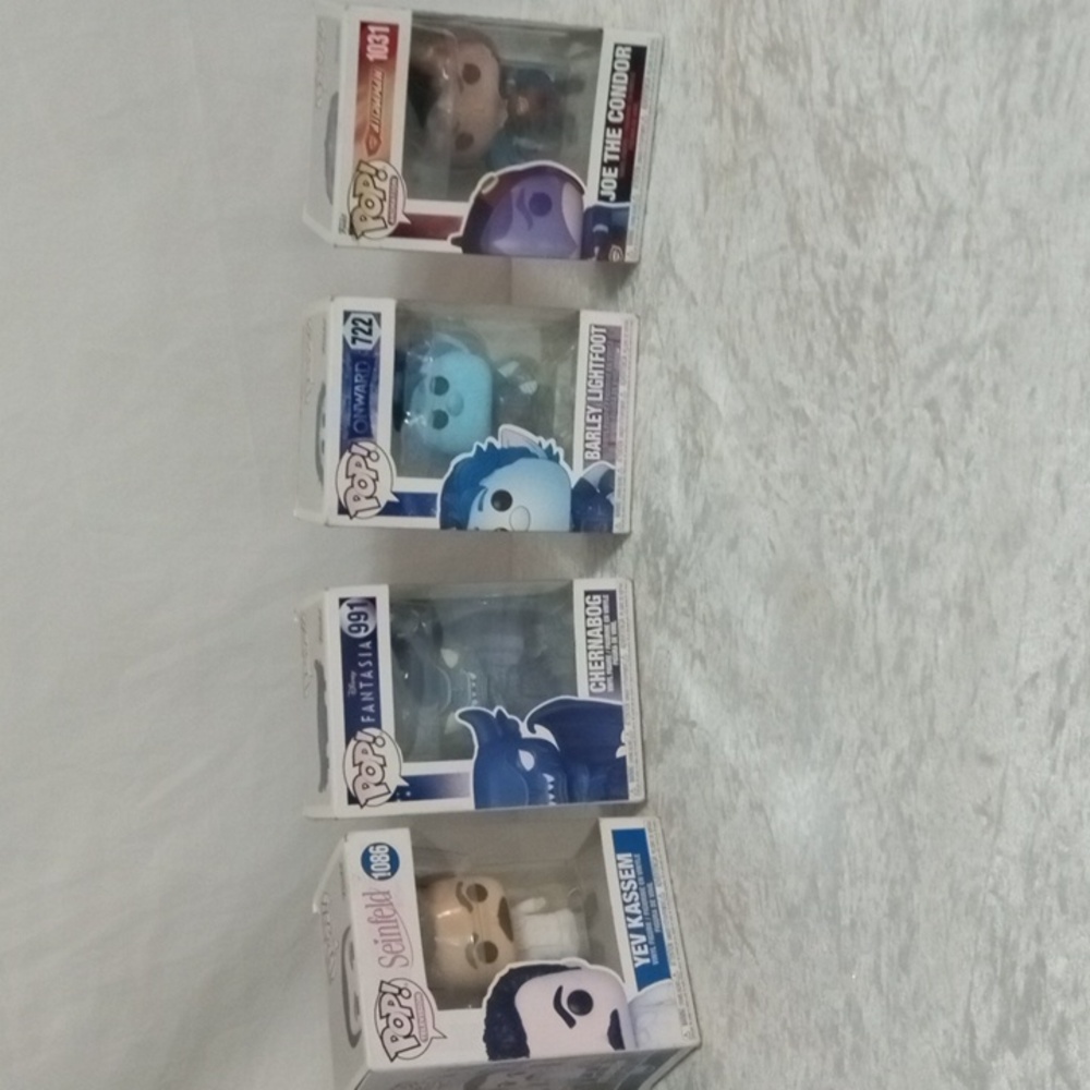 Funko Pop! Vinyl Figures Set - Mixed Disney ,GATCHAMAN,SEINFIELD